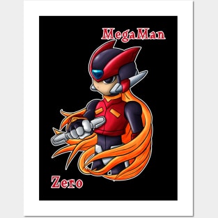 Mega Man Zero Posters and Art
